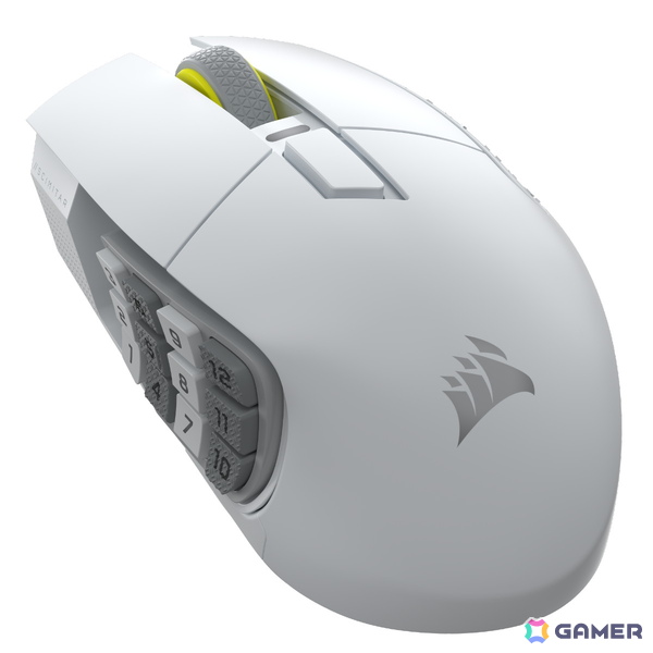 CORSAIRよりゲーミングマウス「SCIMITAR ELITE WIRELESS SE」が5月30日に発売!最大3万3,000DPIと16個のカスタマイズ可能なボタンを搭載の画像