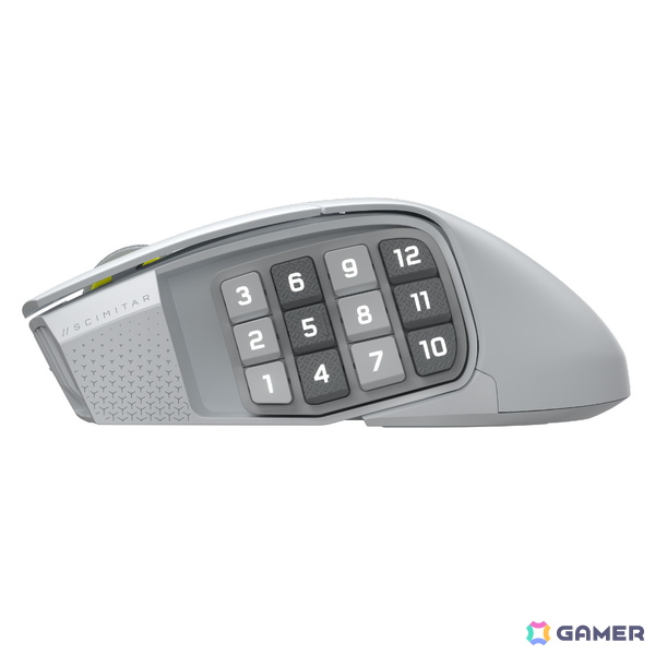 CORSAIRよりゲーミングマウス「SCIMITAR ELITE WIRELESS SE」が5月30日に発売!最大3万3,000DPIと16個のカスタマイズ可能なボタンを搭載の画像