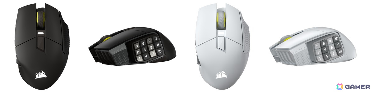 CORSAIRよりゲーミングマウス「SCIMITAR ELITE WIRELESS SE」が5月30日に発売!最大3万3,000DPIと16個のカスタマイズ可能なボタンを搭載の画像