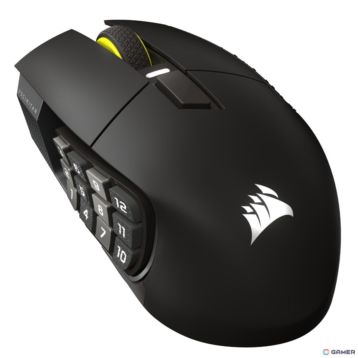CORSAIRよりゲーミングマウス「SCIMITAR ELITE WIRELESS SE」が5月30日に発売！最大3万3,000DPIと16個のカスタマイズ可能なボタンを搭載の画像3
