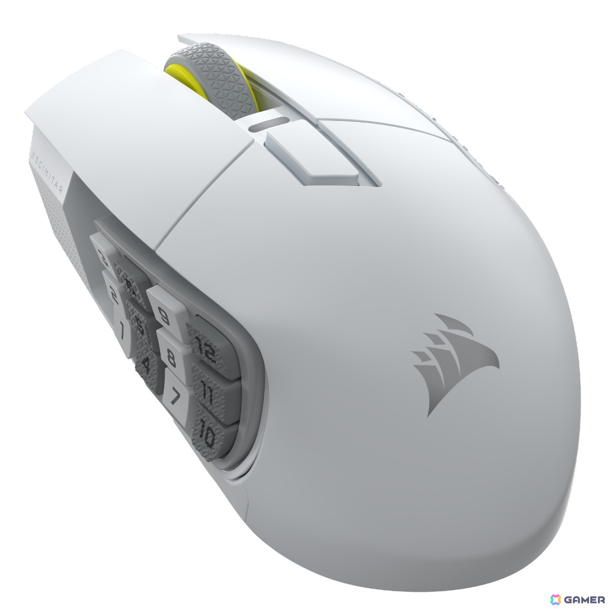 CORSAIRよりゲーミングマウス「SCIMITAR ELITE WIRELESS SE」が5月30日に発売！最大3万3,000DPIと16個のカスタマイズ可能なボタンを搭載の画像5