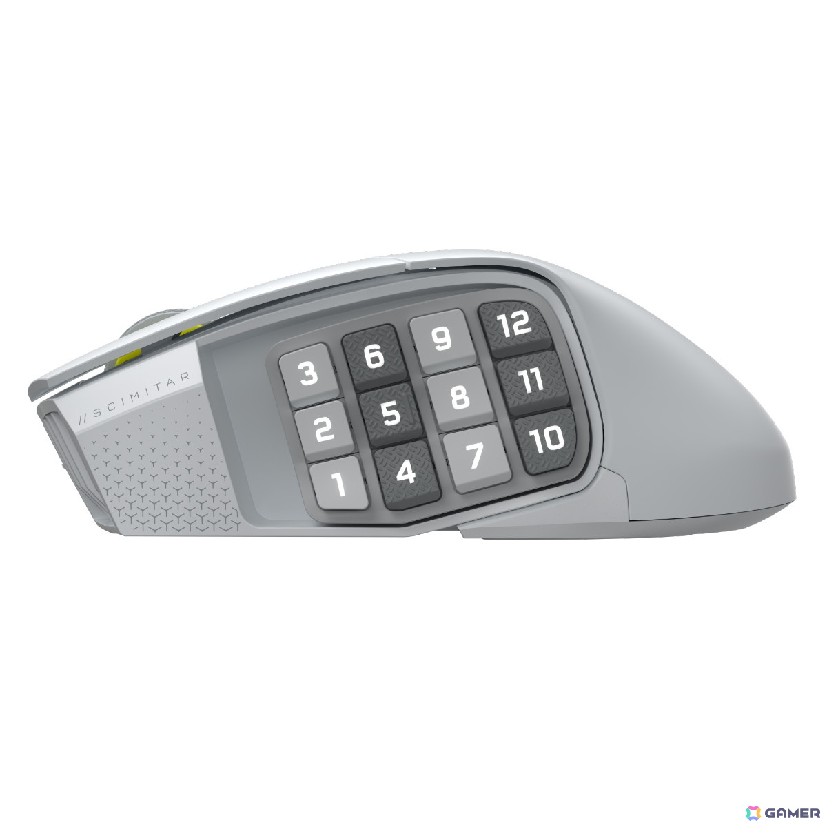 CORSAIRよりゲーミングマウス「SCIMITAR ELITE WIRELESS SE」が5月30日に発売！最大3万3,000DPIと16個のカスタマイズ可能なボタンを搭載の画像6