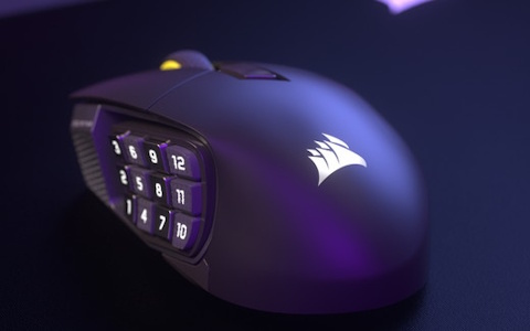 CORSAIRよりゲーミングマウス「SCIMITAR ELITE WIRELESS SE」が5月30日に発売！最大3万3,000DPIと16個のカスタマイズ可能なボタンを搭載