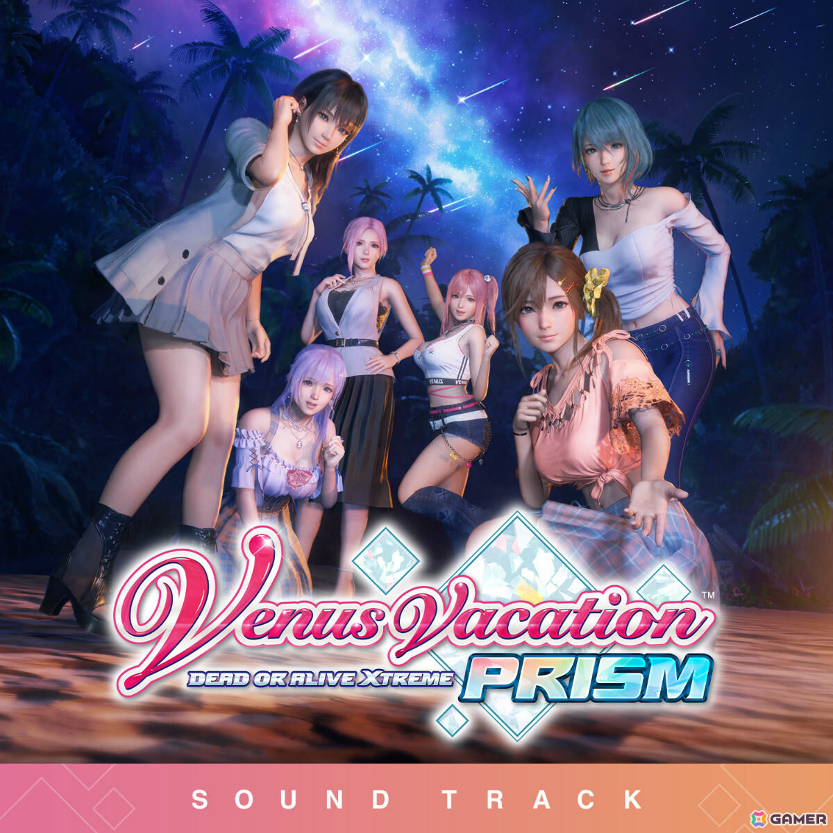 Venus Vacation PRISM - DEAD OR ALIVE Xtreme -」のサウンドトラック
