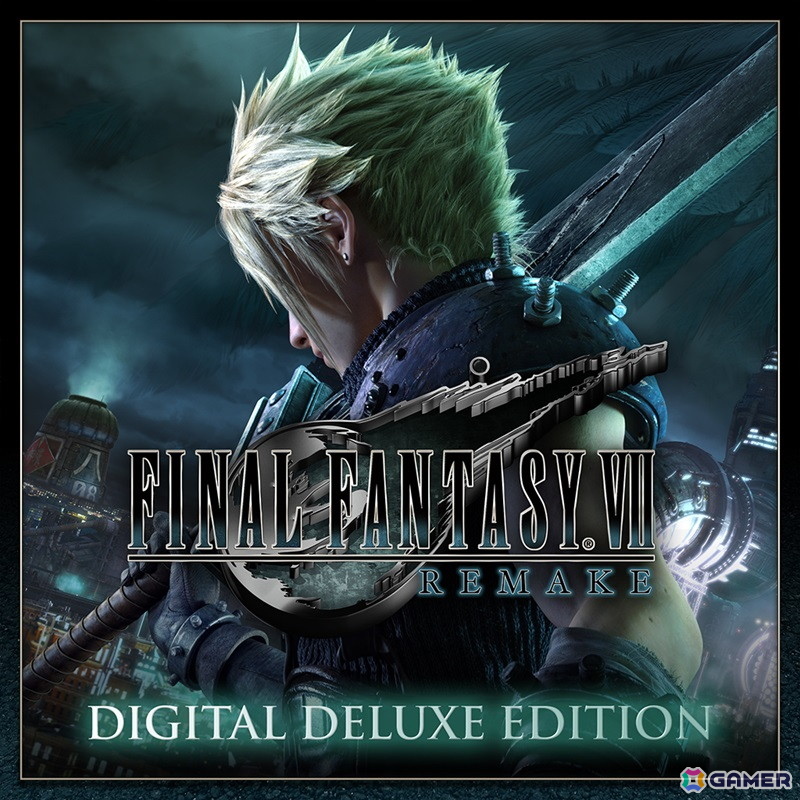 ファイナルファンタジーインターグレード FF7Rインターグレード」デジタルデラックスエディションが50