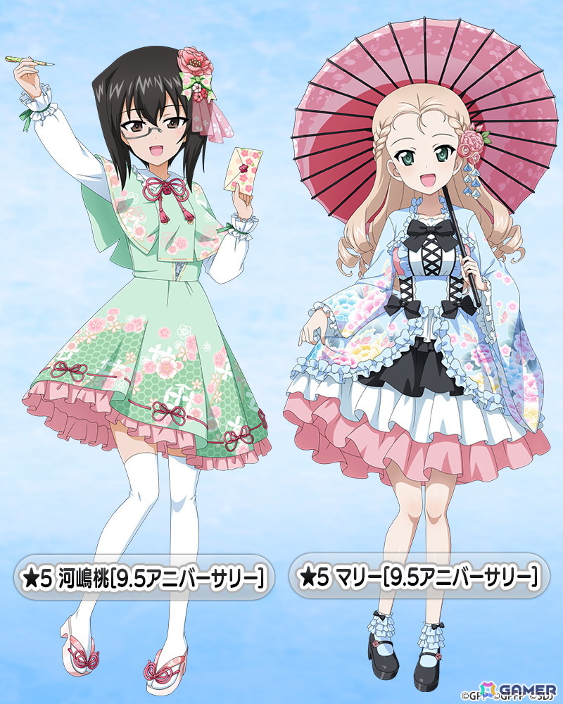 「ガールズ&パンツァー 戦車道大作戦!」にステンドグラス衣装のカチューシャが登場!の画像