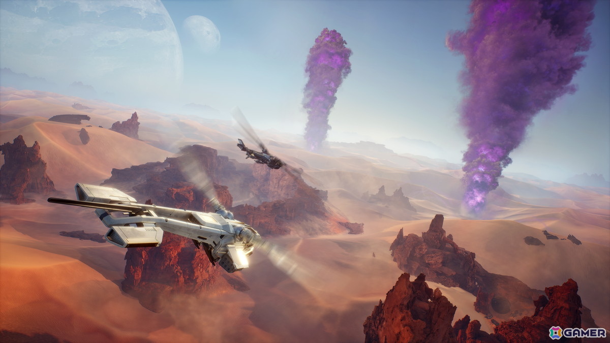 「Dune:Awakening」ゲーム中盤からエンドコンテンツにかけてのアクティビティを紹介する生放送が5月29日1時より実施!の画像