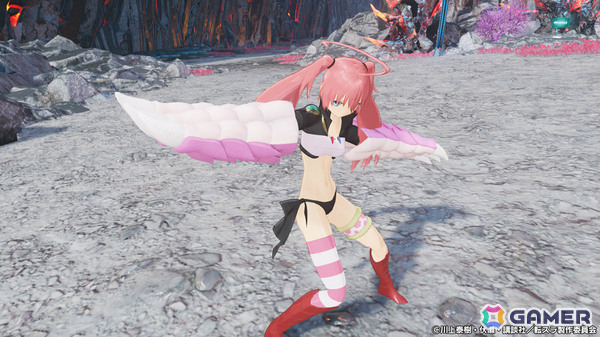 「PSO2 ニュージェネシス」TVアニメ「転スラ」とのコラボが開催！リムルたちになりきれるアバターアイテムなどがACスクラッチに登場の画像
