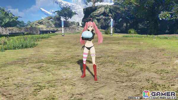 「PSO2 ニュージェネシス」TVアニメ「転スラ」とのコラボが開催！リムルたちになりきれるアバターアイテムなどがACスクラッチに登場の画像