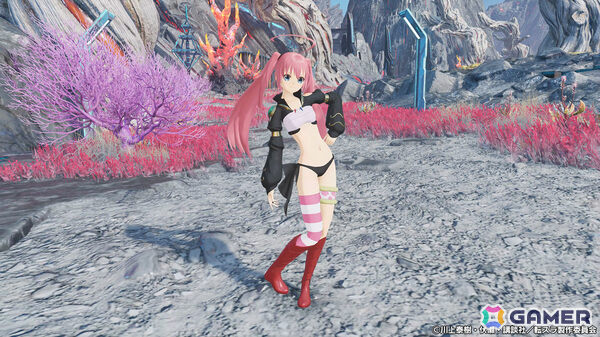 「PSO2 ニュージェネシス」TVアニメ「転スラ」とのコラボが開催！リムルたちになりきれるアバターアイテムなどがACスクラッチに登場の画像