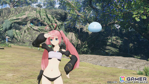 「PSO2 ニュージェネシス」TVアニメ「転スラ」とのコラボが開催！リムルたちになりきれるアバターアイテムなどがACスクラッチに登場の画像
