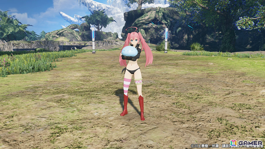 「PSO2 ニュージェネシス」TVアニメ「転スラ」とのコラボが開催！リムルたちになりきれるアバターアイテムなどがACスクラッチに登場の画像13