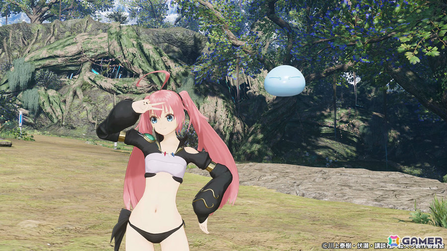 「PSO2 ニュージェネシス」TVアニメ「転スラ」とのコラボが開催！リムルたちになりきれるアバターアイテムなどがACスクラッチに登場の画像8