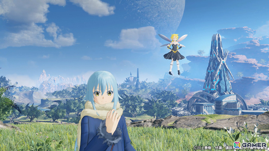 PSO2 ニュージェネシス」TVアニメ「転スラ」とのコラボが開催！リムル