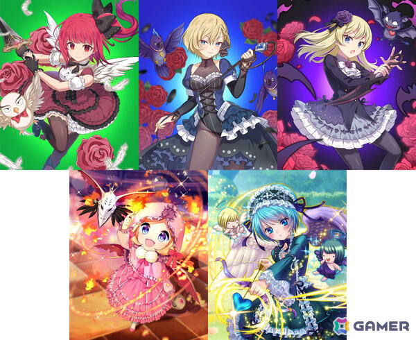 ごまおつ」×「デススマイルズ」のコラボイベントが開催！ウィンディア