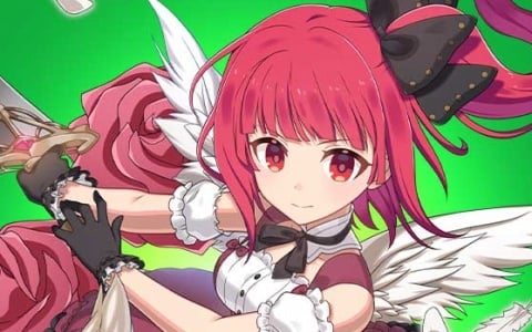 「ごまおつ」×「デススマイルズ」のコラボイベントが開催！ウィンディア、サキュラ、キャスパー、スーピィ、レイが使い魔に