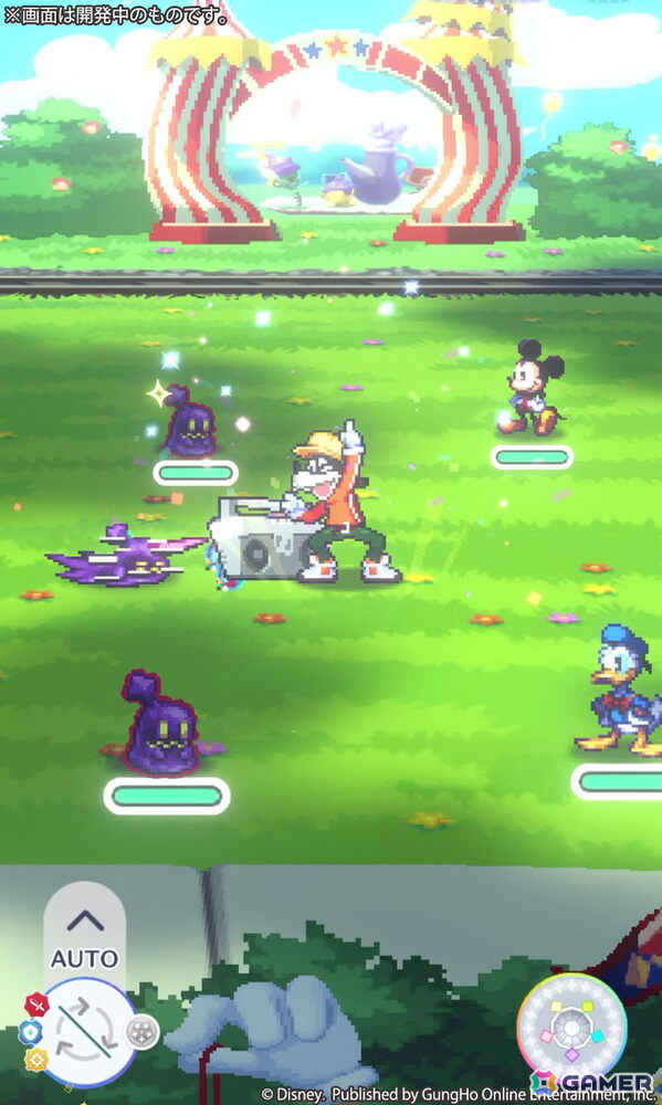 「ディズニー ピクセルRPG」に新キャラクター「ダンサー グーフィー」が登場！横スクロールアクションが楽しめるミニゲームイベントも開催の画像2