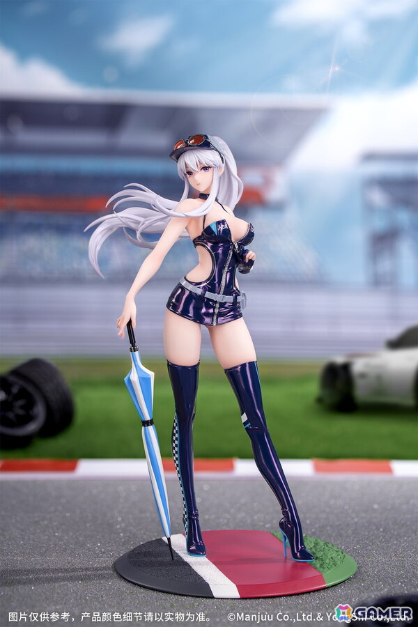 「アズレン」エンタープライズの着せ替え「ウィンド・キャッチャー」を1/8スケールで立体化！凛々しいレースクイーン姿を完全再現の画像1