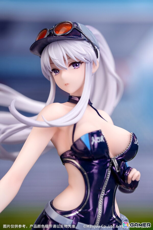 「アズレン」エンタープライズの着せ替え「ウィンド・キャッチャー」を1/8スケールで立体化！凛々しいレースクイーン姿を完全再現の画像