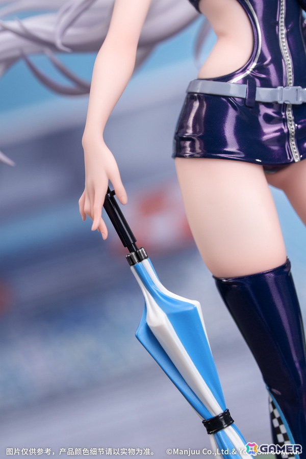 「アズレン」エンタープライズの着せ替え「ウィンド・キャッチャー」を1/8スケールで立体化！凛々しいレースクイーン姿を完全再現の画像