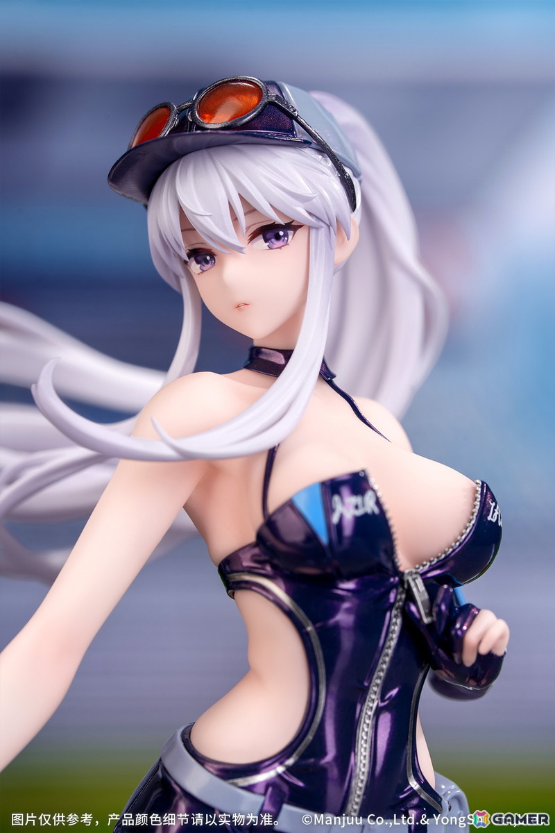 「アズレン」エンタープライズの着せ替え「ウィンド・キャッチャー」を1/8スケールで立体化！凛々しいレースクイーン姿を完全再現の画像2