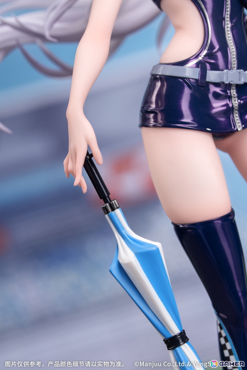 「アズレン」エンタープライズの着せ替え「ウィンド・キャッチャー」を1/8スケールで立体化！凛々しいレースクイーン姿を完全再現の画像3