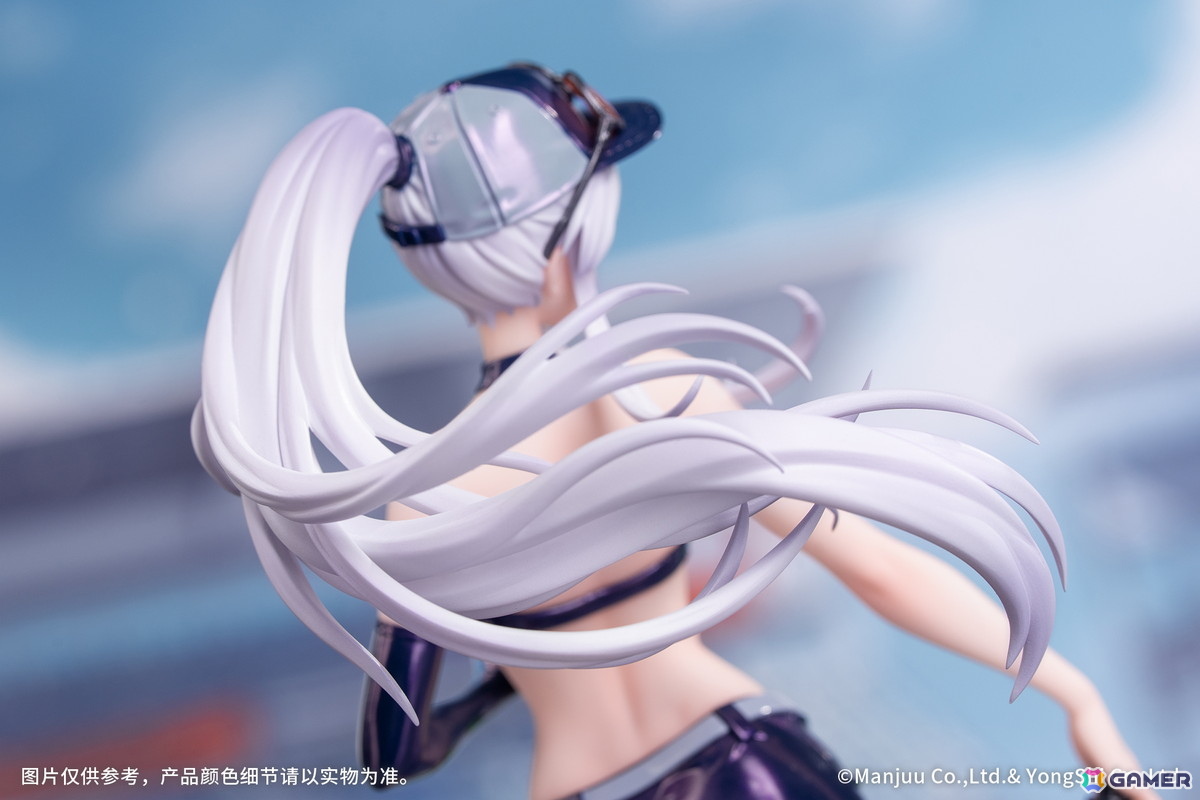 「アズレン」エンタープライズの着せ替え「ウィンド・キャッチャー」を1/8スケールで立体化！凛々しいレースクイーン姿を完全再現の画像4