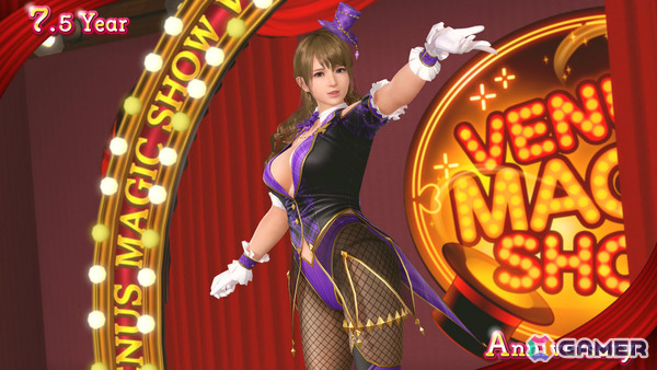 「DEAD OR ALIVE XVV」アニバーサリーコーデガチャが最大100連無料の7.5周年キャンペーンが開催！の画像