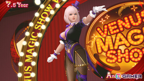 「DEAD OR ALIVE XVV」アニバーサリーコーデガチャが最大100連無料の7.5周年キャンペーンが開催！の画像