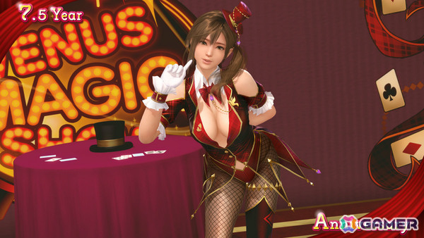 「DEAD OR ALIVE XVV」アニバーサリーコーデガチャが最大100連無料の7.5周年キャンペーンが開催！の画像