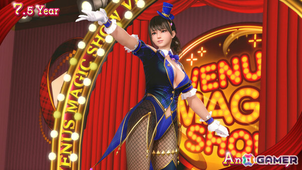「DEAD OR ALIVE XVV」アニバーサリーコーデガチャが最大100連無料の7.5周年キャンペーンが開催！の画像