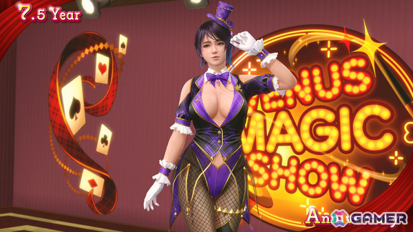 「DEAD OR ALIVE XVV」アニバーサリーコーデガチャが最大100連無料の7.5周年キャンペーンが開催！の画像