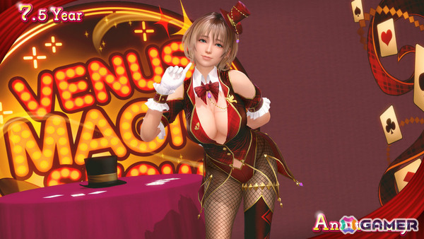「DEAD OR ALIVE XVV」アニバーサリーコーデガチャが最大100連無料の7.5周年キャンペーンが開催！の画像