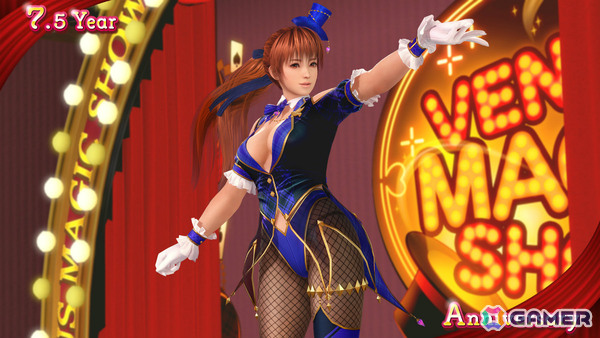 「DEAD OR ALIVE XVV」アニバーサリーコーデガチャが最大100連無料の7.5周年キャンペーンが開催！の画像