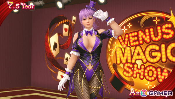 「DEAD OR ALIVE XVV」アニバーサリーコーデガチャが最大100連無料の7.5周年キャンペーンが開催！の画像
