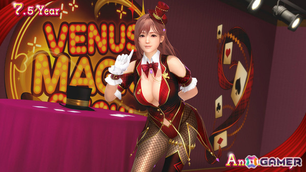 「DEAD OR ALIVE XVV」アニバーサリーコーデガチャが最大100連無料の7.5周年キャンペーンが開催！の画像