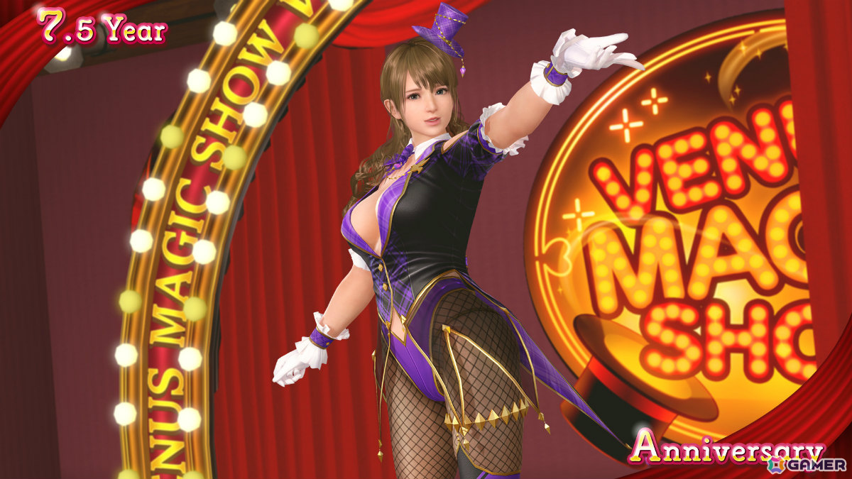 「DEAD OR ALIVE XVV」アニバーサリーコーデガチャが最大100連無料の7.5周年キャンペーンが開催！の画像10