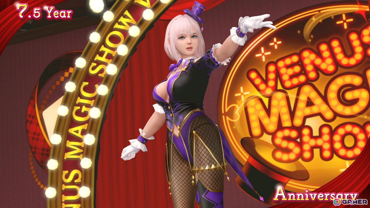 「DEAD OR ALIVE XVV」アニバーサリーコーデガチャが最大100連無料の7.5周年キャンペーンが開催！の画像2