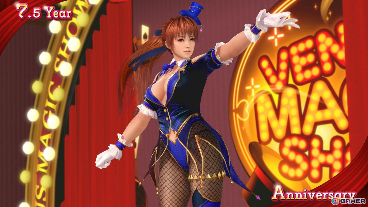 「DEAD OR ALIVE XVV」アニバーサリーコーデガチャが最大100連無料の7.5周年キャンペーンが開催！の画像7