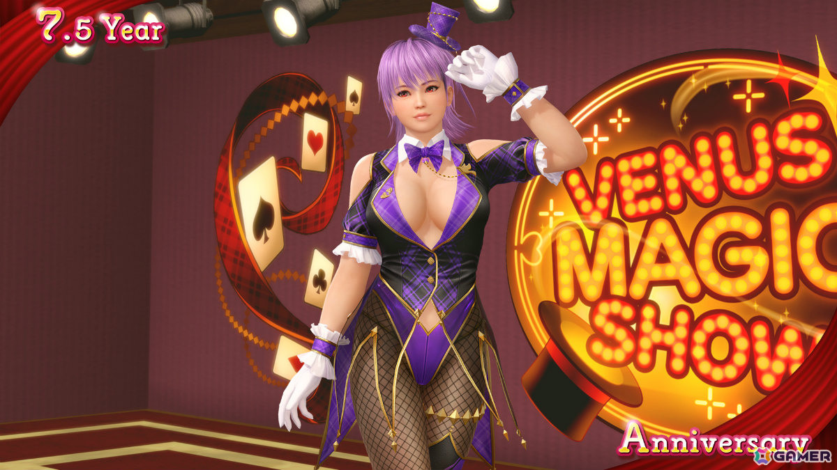 「DEAD OR ALIVE XVV」アニバーサリーコーデガチャが最大100連無料の7.5周年キャンペーンが開催！の画像8