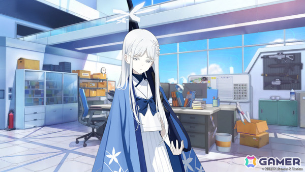 「ブルアカ」ナグサ（CV：佐倉薫）、ニヤ（CV：植田佳奈）のピックアップ募集が実施！の画像