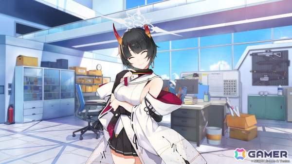 「ブルアカ」ナグサ（CV：佐倉薫）、ニヤ（CV：植田佳奈）のピックアップ募集が実施！の画像