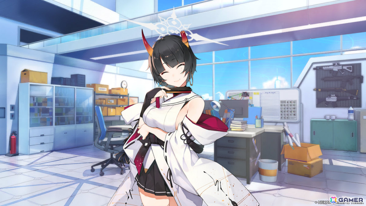 「ブルアカ」ナグサ（CV：佐倉薫）、ニヤ（CV：植田佳奈）のピックアップ募集が実施！の画像8