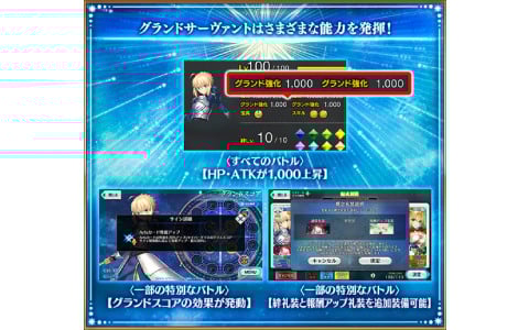 「FGO」第2部 終章に向けた最終試練「冠位戴冠戦」が開放！セイバークラスのグランドグラフ解放にあわせた「冠位戴冠戦:Saber」も開幕