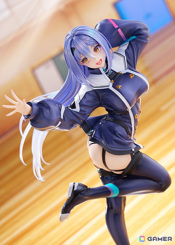 「あおぎり高校」よりエトラさんが描き下ろしイラストをもとにフィギュア化！の画像17