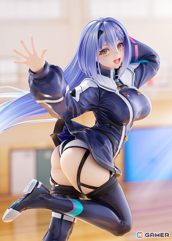 「あおぎり高校」よりエトラさんが描き下ろしイラストをもとにフィギュア化！の画像20