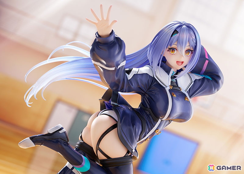 「あおぎり高校」よりエトラさんが描き下ろしイラストをもとにフィギュア化!の画像