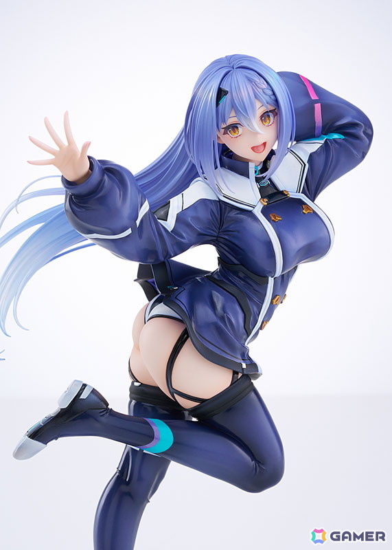 「あおぎり高校」よりエトラさんが描き下ろしイラストをもとにフィギュア化!の画像