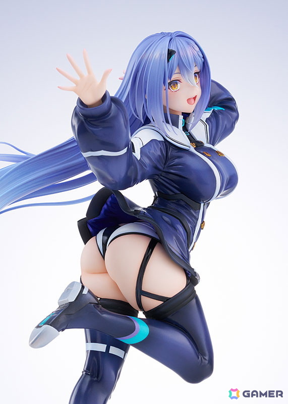 「あおぎり高校」よりエトラさんが描き下ろしイラストをもとにフィギュア化!の画像