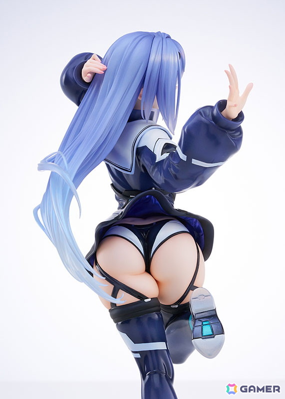 「あおぎり高校」よりエトラさんが描き下ろしイラストをもとにフィギュア化!の画像